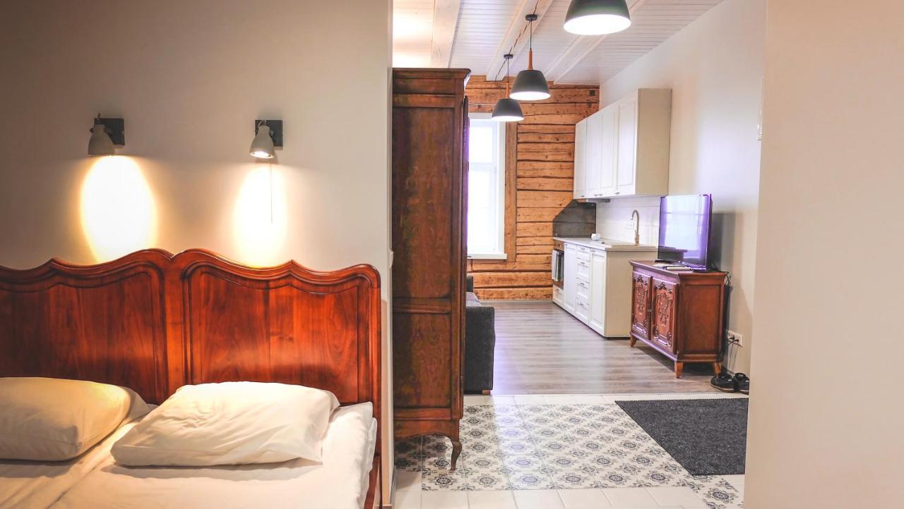 Ohtu Apartments Haapsalu Ngoại thất bức ảnh