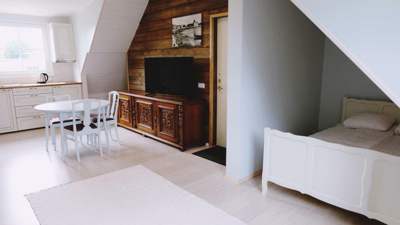Ohtu Apartments Haapsalu Ngoại thất bức ảnh